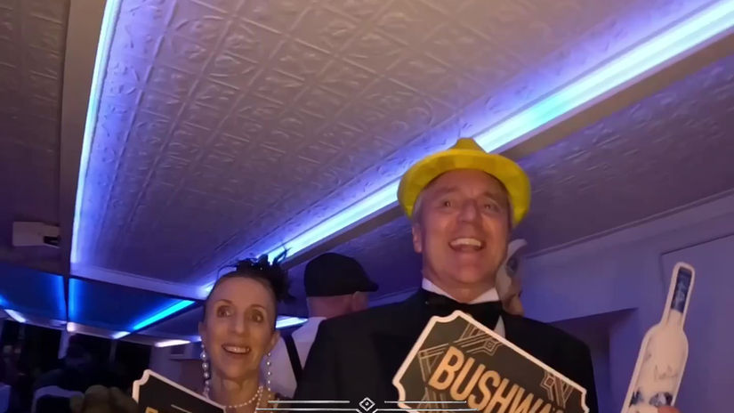Great Gatsby Boat Party 21 June